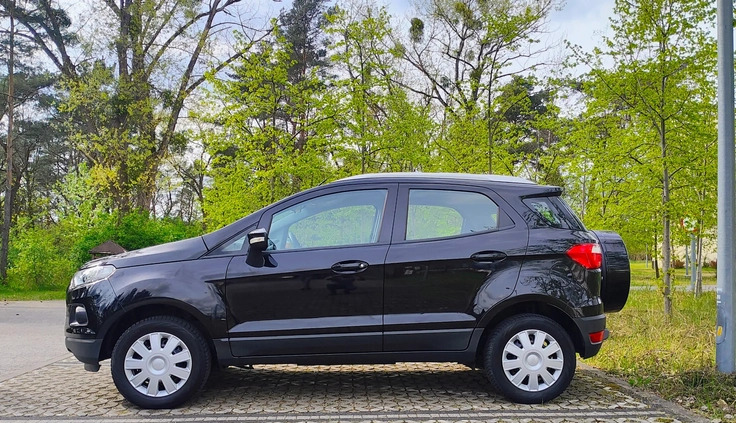 Ford EcoSport cena 43900 przebieg: 77000, rok produkcji 2016 z Piła małe 67